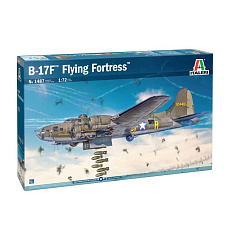 Italeri Model Kit letadlo 1487 - B-17F Flying Fortress (1:72)