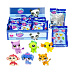 Teddies Figurka Littlest Pet Shop gumovací mix druhů v sáčku