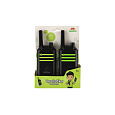 Vysílačky 2ks walkie-talkie 2,4 GHz dosah 80 metrů plast na baterie v krabičce 15x20x4cm