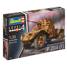 Revell 03259 Plastic ModelKit military - Armoured Scout Vehicle P 204 (f) (1:35) Revell 03259 Plastic ModelKit military - Armoured Scout Vehicle P 204 (f) (1:35)