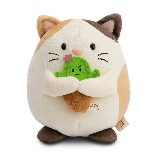 NICI Plyšová hračka Mymochi Kočička Angy 16 cm v dárkovém balení