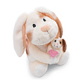 NICI plyš  Zajíček 20 cm s mládětem 6 cm - Little &amp; Me