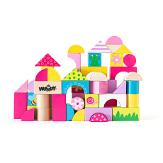 Woody Kostky, 50 dílů - Trendy s potiskem Woody Kostky, 50 dílů - Trendy s potiskem