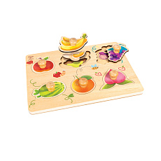 Hape Puzzle - Ovocie