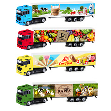 Rappa Kamion MIX 4 druhy