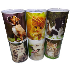 Rappa Pokladnička plechová zvířata