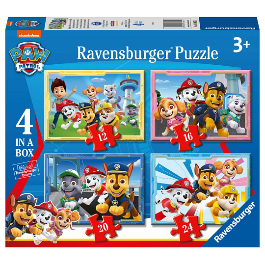 Ravensburger Tlapková patrola 4 v 1 Ravensburger Tlapková patrola 4 v 1