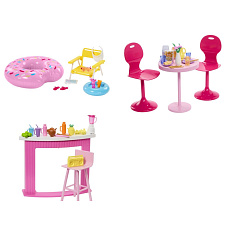 Mattel Barbie SADA DOPLŇKŮ ASST