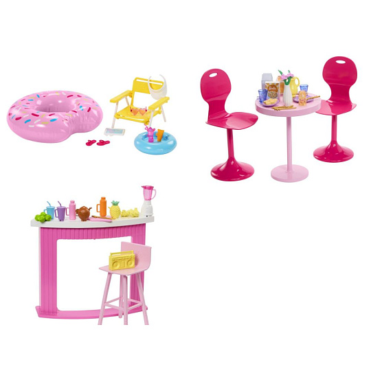 Mattel Barbie SADA DOPLŇKŮ ASST