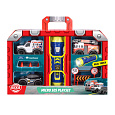 Dickie SOS Mikro Set s baterkou 9 cm