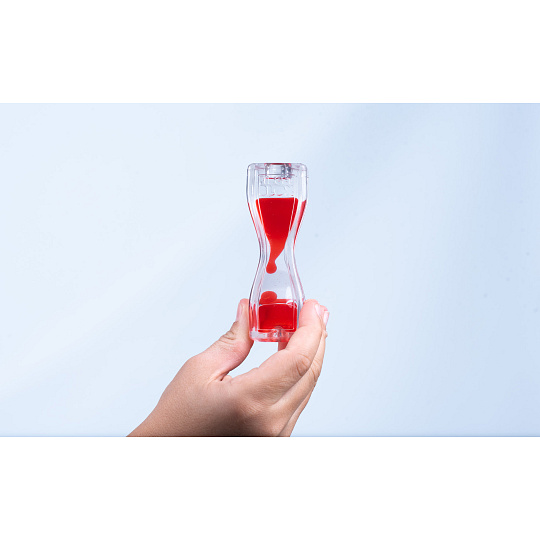 Glumi Mac Toys Fidget Blox Vision - barevná láva - červená