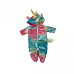 Plejo Mac Toys PLEJO Overal jednorožec  pro panenku 40 - 43 cm