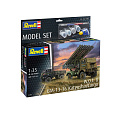 Revell ModelSet military 63338 - W.O.T. 8 BM-13-16 Katyusha/Cargo (1:35)