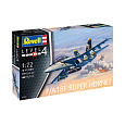 Revell ModelSet letadlo 63834 - F/A18F Super Hornet (1:72)