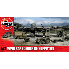Airfix Classic Kit diorama A05330 - Bomber Re-supply Set (1:72) Airfix Classic Kit diorama A05330 - Bomber Re-supply Set (1:72)