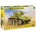 Zvezda Model Kit tank 3507 - Soviet Tank BT-5 (1:35)