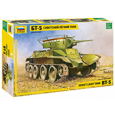 Zvezda Model Kit tank 3507 - Soviet Tank BT-5 (1:35) Zvezda Model Kit tank 3507 - Soviet Tank BT-5 (1:35)