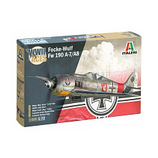 Model Kit letadlo 1490 - Focke-Wulf Fw 190 A-8/F Aces (1:72)