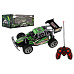 Auto RC Buggy rychlostní plast 23cm 27MHz na baterie zelené v krabici 35x13,5x18cm