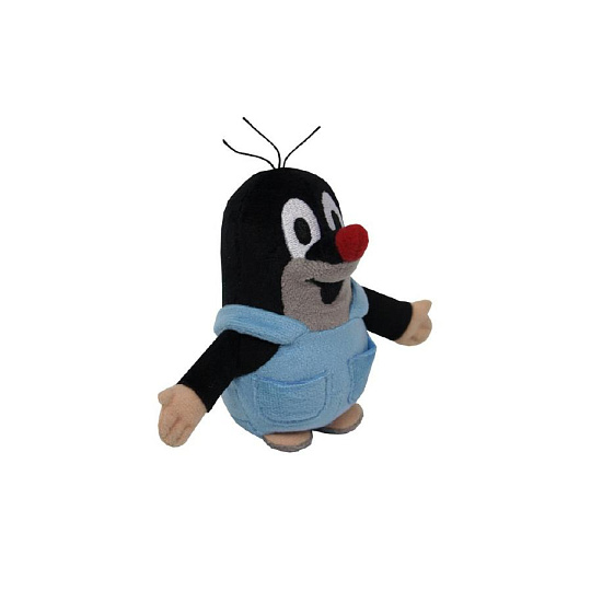 Moravská Ústředna Krtek v kalhotkách plyš 12cm na kartě Moravská Ústředna Krtek v kalhotkách plyš 12cm na kartě