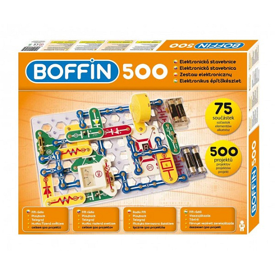 Boffin I 500 - Elektronická stavebnice