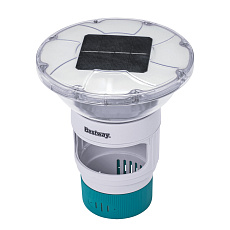 Bestway Dávkovací plovák na bazénovou chemii SolarGlow se solárním LED světlem