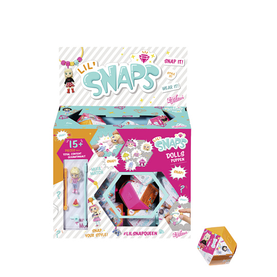 Zapf Creation LIL' SNAPS W1 Dolls Zapf Creation LIL' SNAPS W1 Dolls