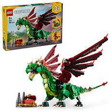 LEGO Creator 3v1 31161 Středověký drak LEGO Creator 3v1 31161 Středověký drak