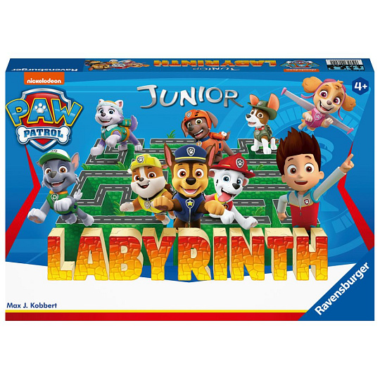 Ravensburger Labyrinth Junior Tlapková patrola Ravensburger Labyrinth Junior Tlapková patrola