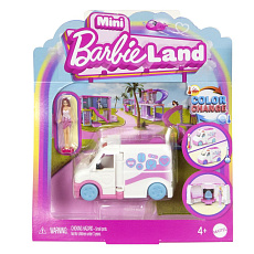 Mattel Barbie MINI BARBIELAND DOPRAVNÍ PROSTŘEDKY - KLINIKA NA KOLECH Mattel Barbie MINI BARBIELAND DOPRAVNÍ PROSTŘEDKY - KLINIKA NA KOLECH