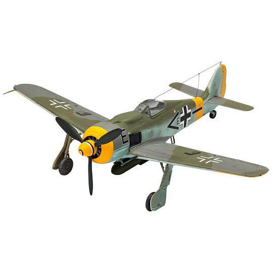 Revell ModelSet letadlo 63898 - Focke Wulf Fw190 F-8 (1:72)