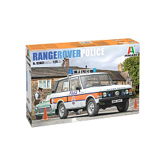 Model Kit auto 93661 - Range Rover Police (1:24)