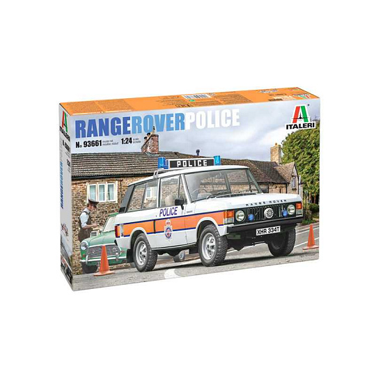 Italeri Model Kit auto 93661 - Range Rover Police (1:24) Italeri Model Kit auto 93661 - Range Rover Police (1:24)