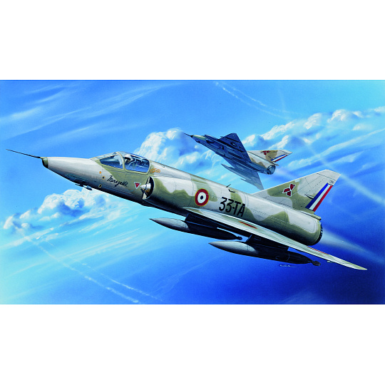 Academy Model Kit letadlo 12248 - MIRAGE III R FIGHTER (1:48) Academy Model Kit letadlo 12248 - MIRAGE III R FIGHTER (1:48)