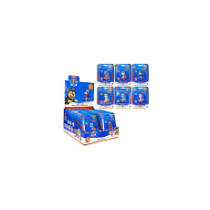 Teddies Stavebnice Tlapková patrola/Paw patrol 6 druhů na kartě 40 ks v boxu Teddies Stavebnice Tlapková patrola/Paw patrol 6 druhů na kartě 40 ks v boxu