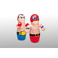 Intex Teddies Figurka boxovací 3 druhy vel. 94-98x44-61 cm nafukovací