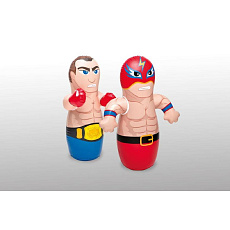 Intex Teddies Figurka boxovací 3 druhy vel. 94-98x44-61 cm nafukovací