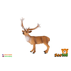 Jelen evropský zooted plast 16cm 