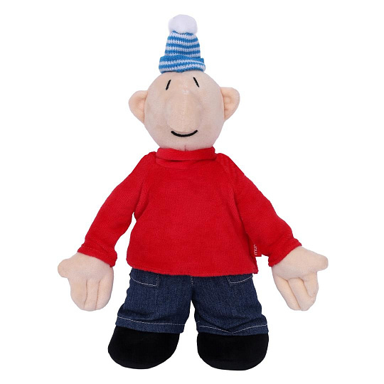 Moravská Ústředna Brno Mat 27 cm, tvarovací plyšová hračka, plyšová hračka