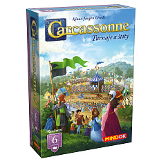 Mindok Carcassonne rozšíření 6: Turnaje a štíty Mindok Carcassonne rozšíření 6: Turnaje a štíty