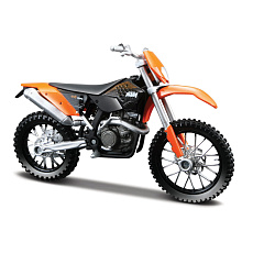 Maisto - Motocykl, KTM 450 EXC, 1:18 Maisto - Motocykl, KTM 450 EXC, 1:18