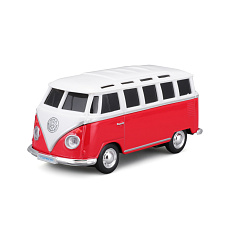 Maisto RC - DIE-CAST METAL so svetlami, Volkswagen Van Samba, 1:41, 2,4 GHz, USB, XTR, Bluetooth 5.0