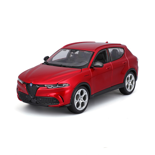 Bburago - Auta HOBBY, Alfa Romeo Tonale, červená metalíza, 1:24