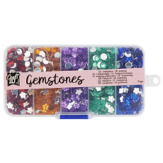 Rappa Sada barevných drahokamů v pořadači 55 gramů Rappa Sada barevných drahokamů v pořadači 55 gramů