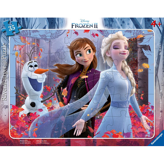 Ravensburger Disney: Ledové království 2 35 dílků
