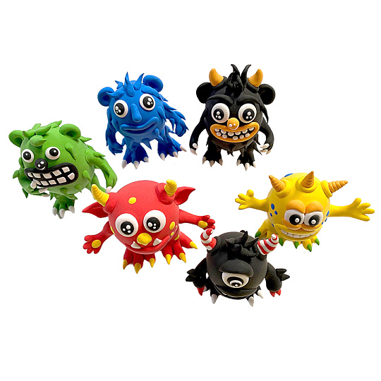 Modelo Mac Toys MODELO Samotvrdnoucí hmota příšerky Modelo Mac Toys MODELO Samotvrdnoucí hmota příšerky