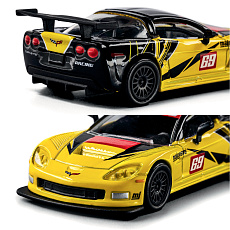 Majorette 2005 Chevrolet Corvette C6 R Autíčko