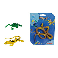 Simba Nature World Simba Gumová strečová zvířata malá, 3 druhy Simba Nature World Simba Gumová strečová zvířata malá, 3 druhy