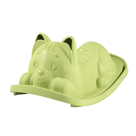 Smoby Houpačka Life kočička zelená