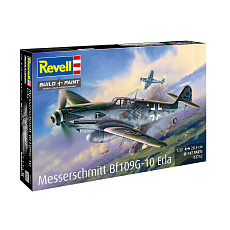 Revell Plastic ModelKit letadlo 03752 - Messerschmitt Bf109G-10 Erla (1:32)